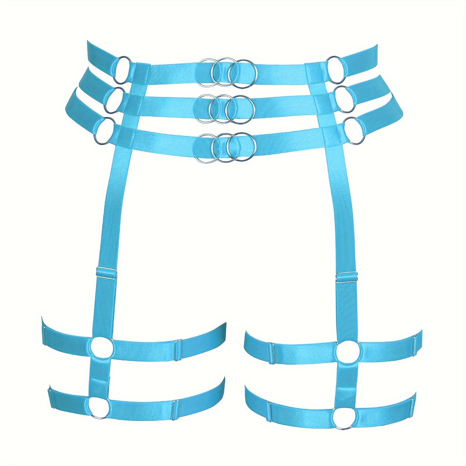 Plus size leg harness hotsell