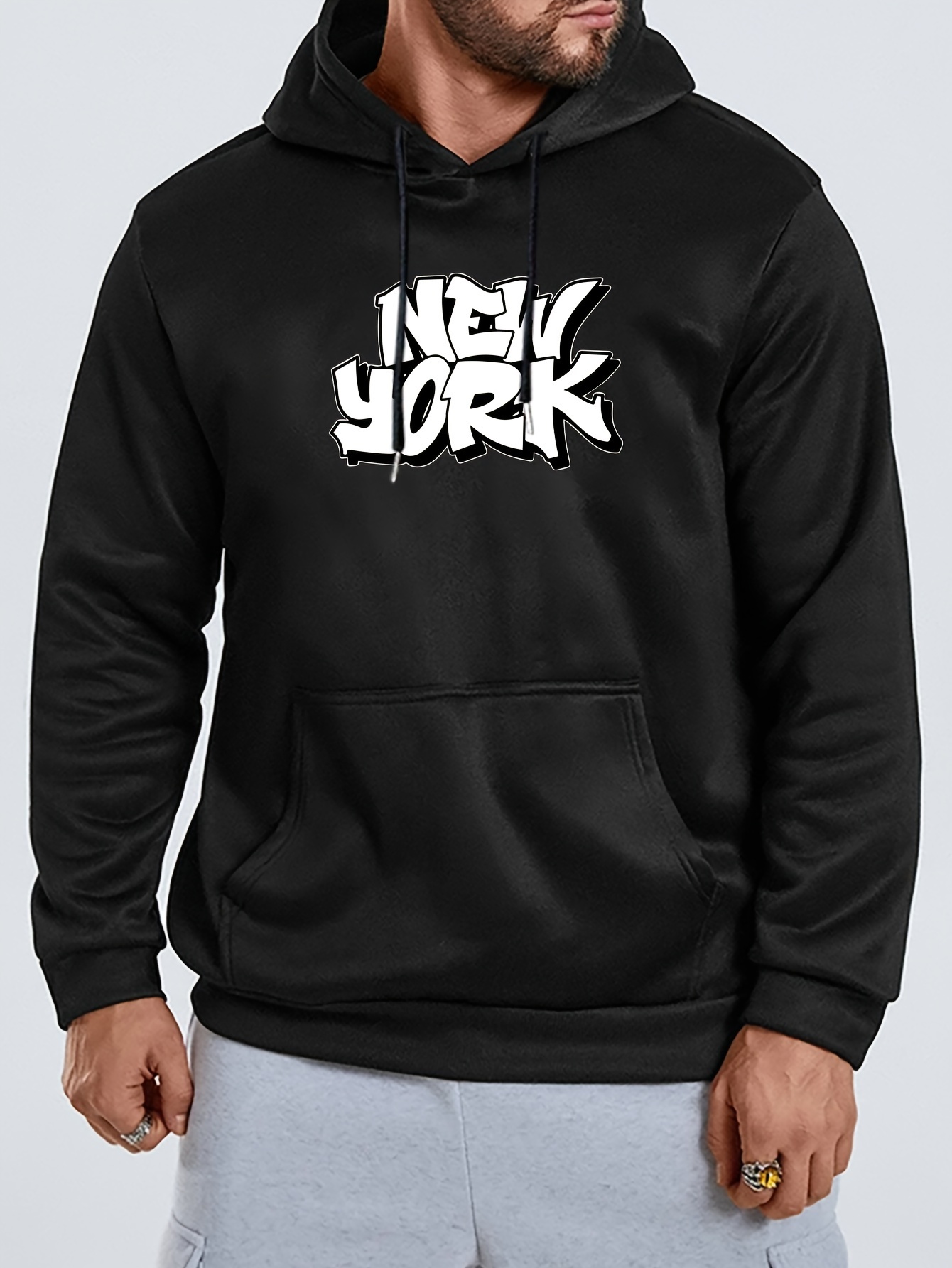 Big hot sale thick hoodies