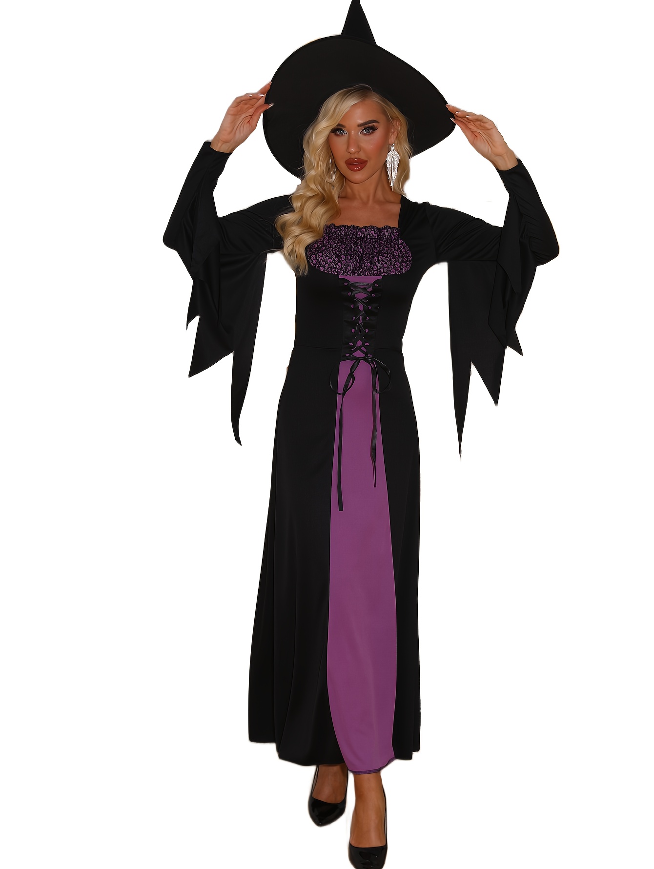 halloween costumes festive party dresses witch outfits - Temu Spain