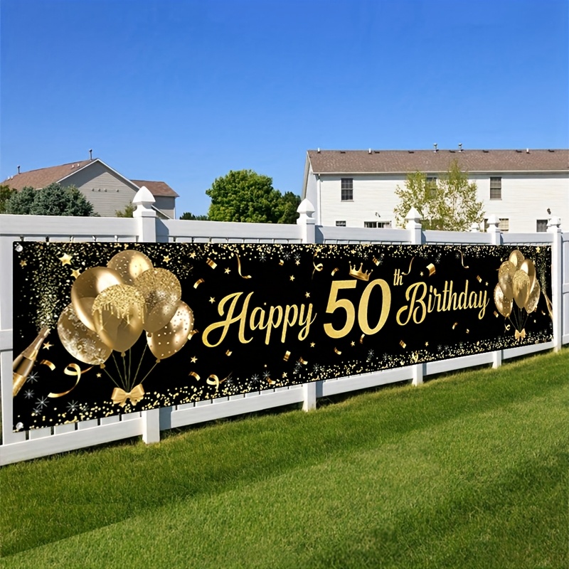 Amscan International - Striscione per Festa di Compleanno 50 Anni con