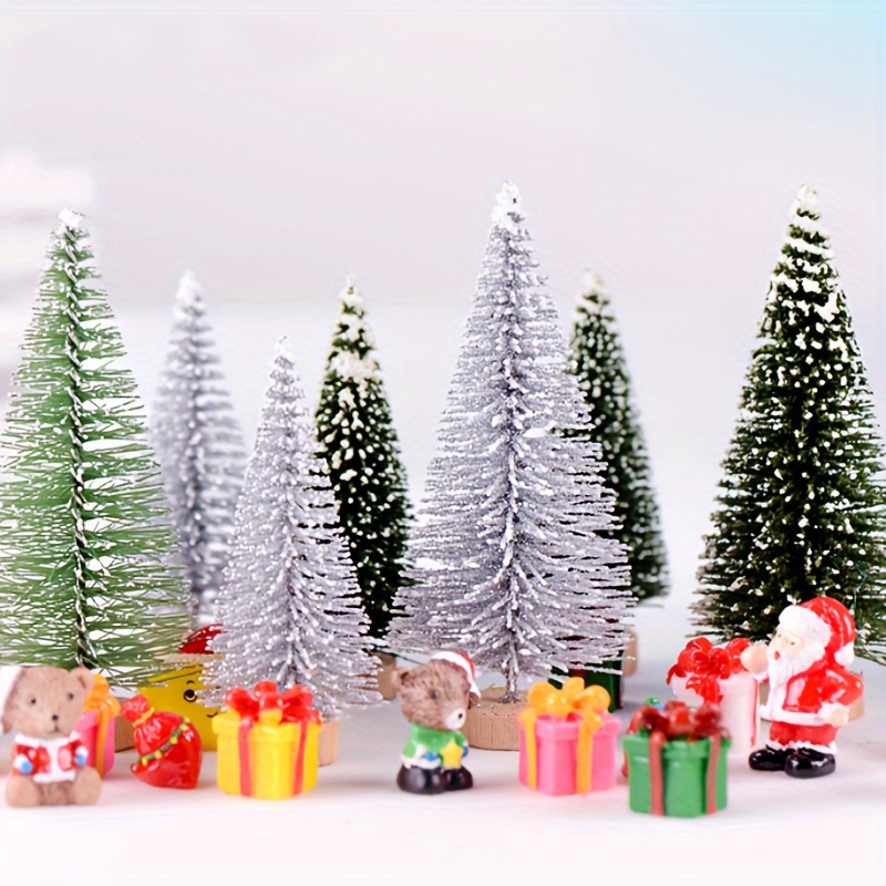 

10 Pcs Miniature Christmas - For Decorations And Accessories