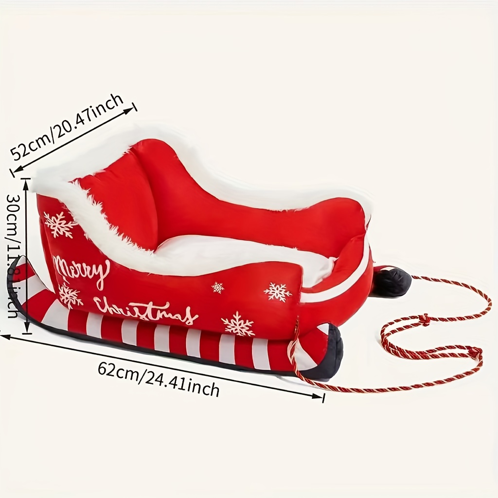 cama de cachorro   e   -  , retangular resistente para   em   &     com moldura  , base antiderrapante estruturada e preenchimento   – ideal para inverno:     anão (pomerânia),  ,   Detalhes do produto 4