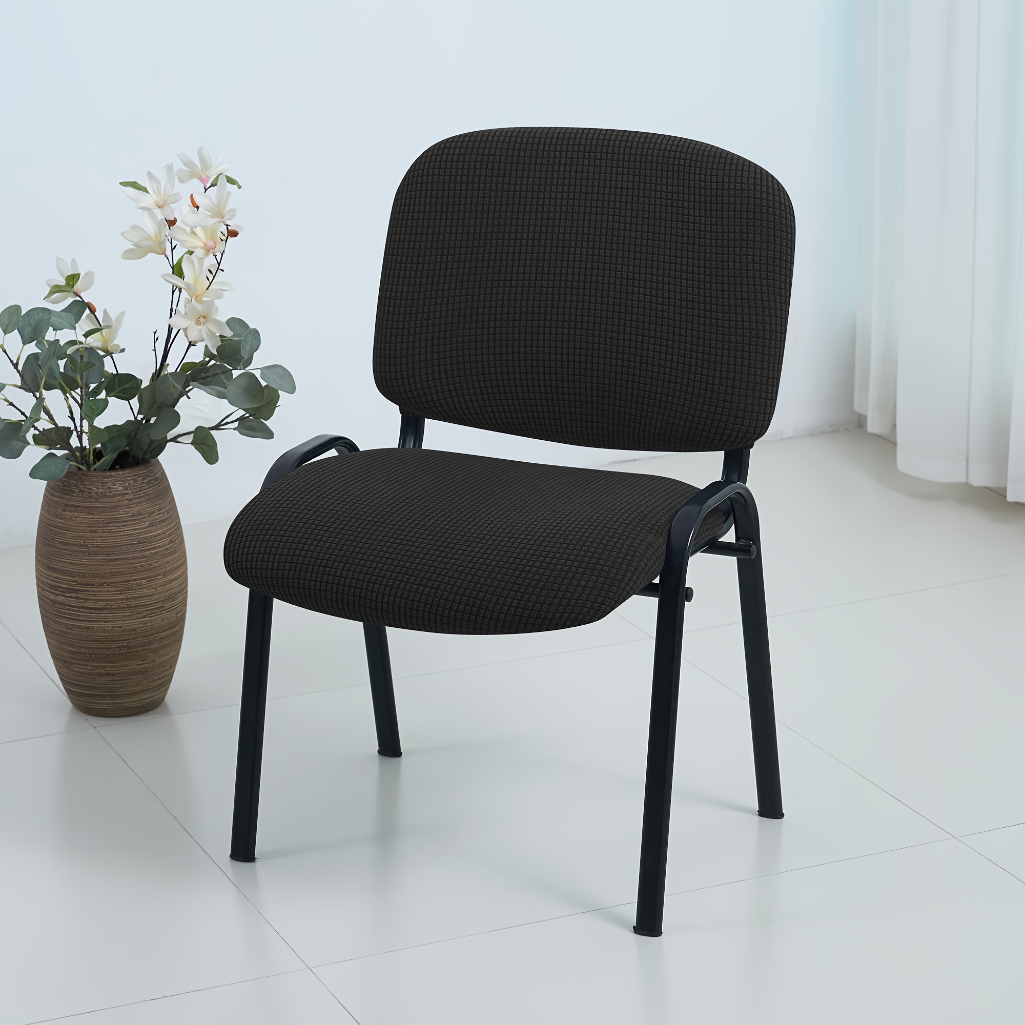 E-shop Stretch Maisflocken Jacquard Großer Sesselbezug Stuhl Schutz