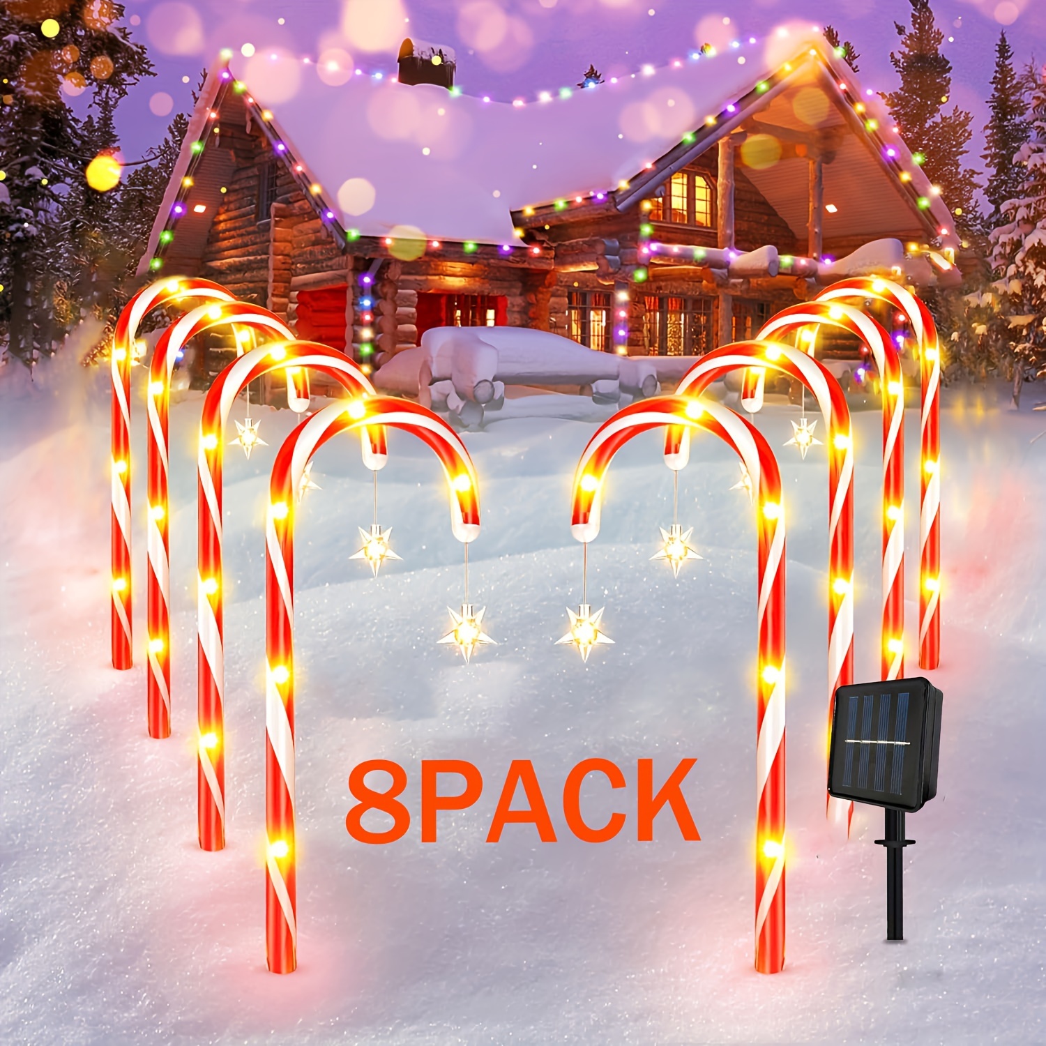 

- Christmas , Decoration, - Plastic, -efficient Batteries, Leds