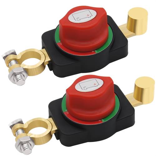 1pc heavy duty battery kill switch disconnect isolator for cars boats trucks and tvs disconnect car battery automotive battery isolator dual dual battery isolator vehicle