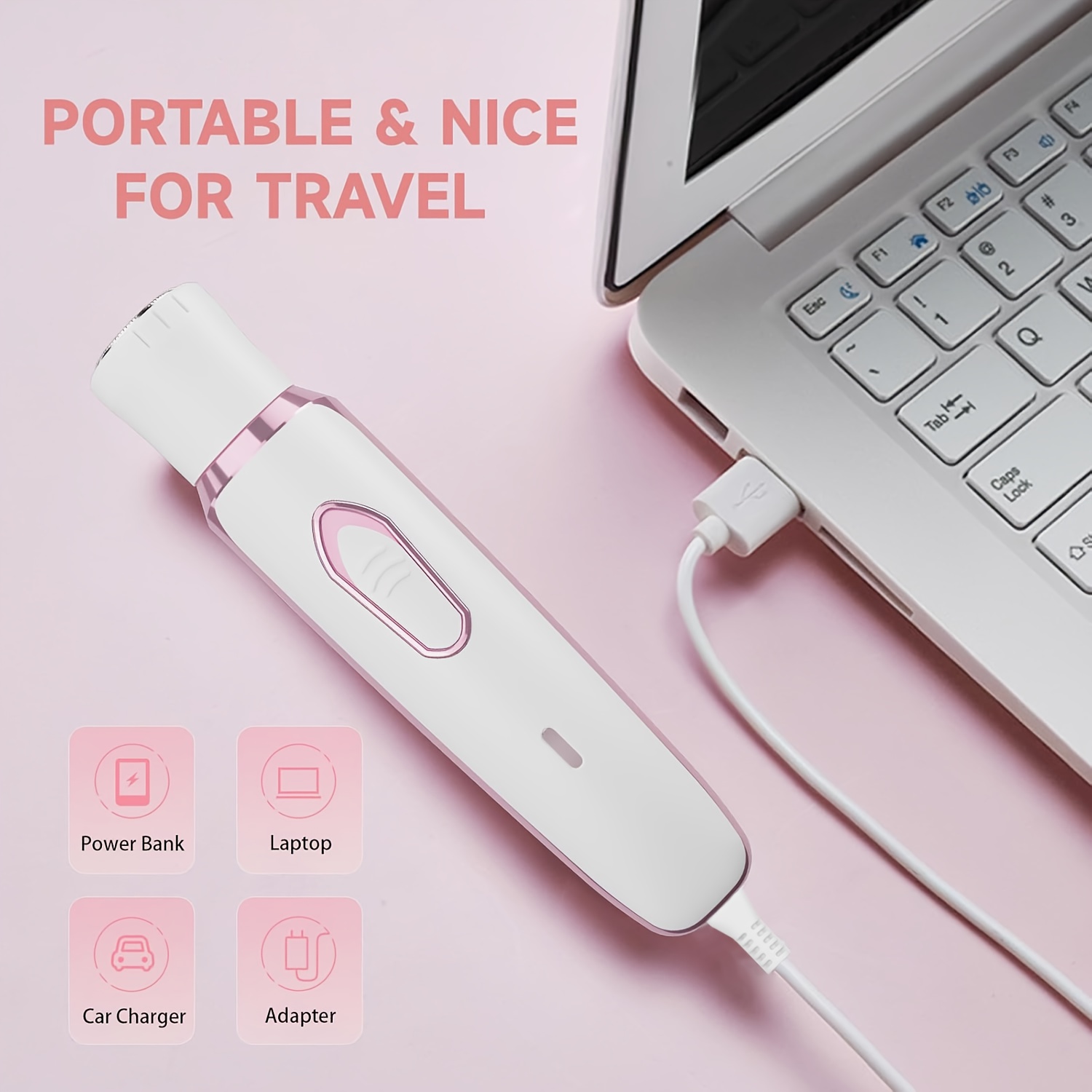 4 in 1 electric hair remover for women bikini pubic body shaver with usb   shave suitable for   womens epilation device best gift idea Product details 6