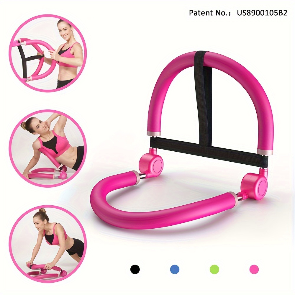 [Abdominal Strength Training Equipment] Abdominal Workout Equipment Ab Core Trainer, Ab Trainer, Machine, Adjustable Ab Machine Full Body Workout For Home Gym, Strength Training Exercise Equipment For Body Shaping, Christmas Gift