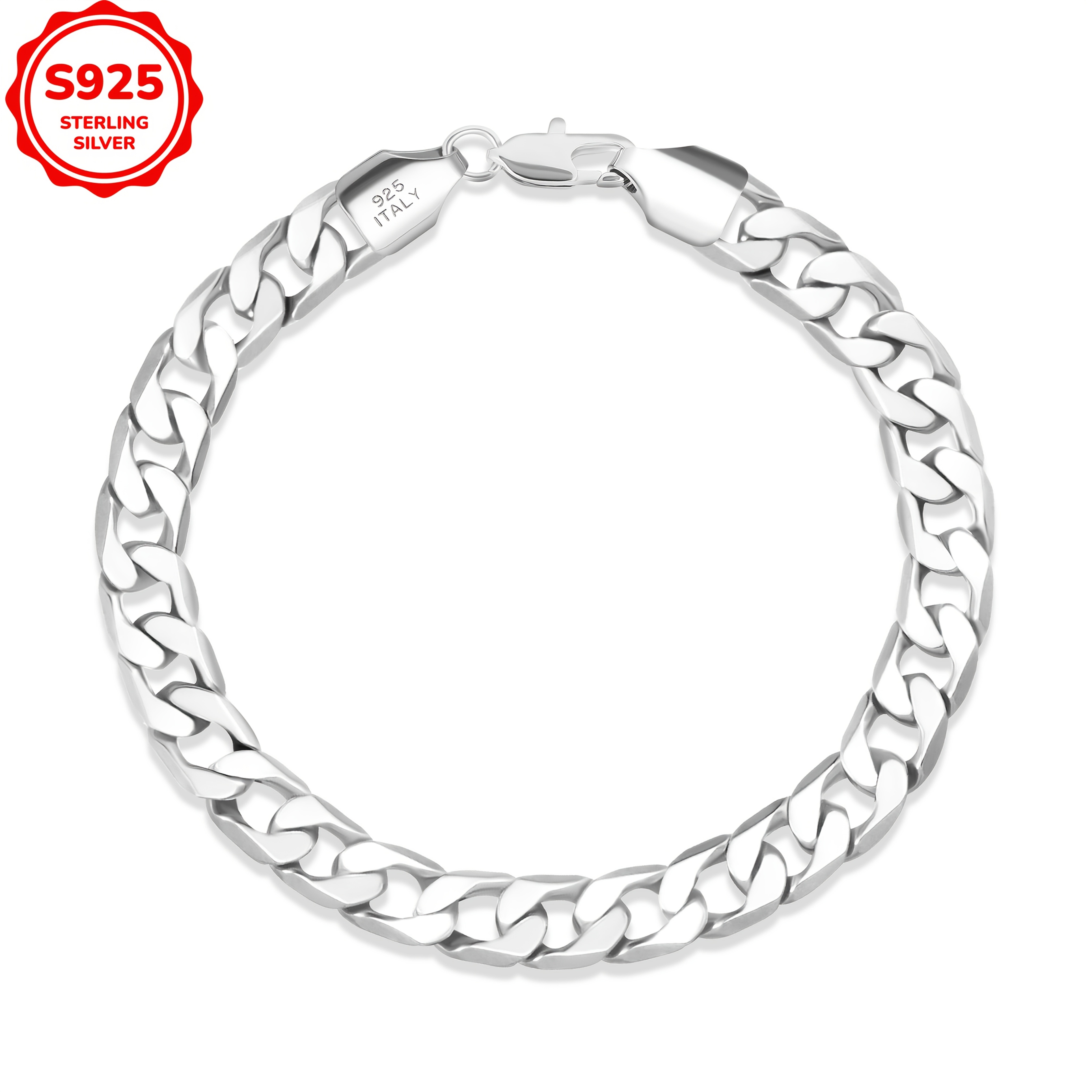 

1pc 925 Sterling Silvery High Polished Snake Bracelet Feeling Bracelet, Simple Luxury, Banquet Valentine's Day Graduation Season Gift For Adults, Complimentary Boutique Gift Box.