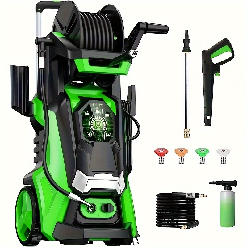 

110v 2000w High Pressure Cleaner Green