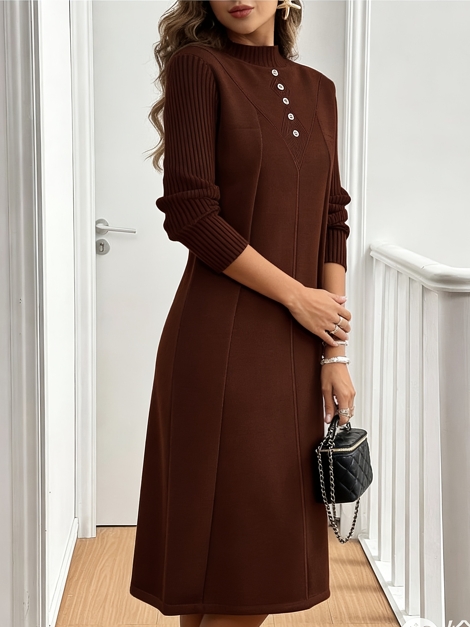 black and gold maxi dress Mahin Black and Gold Embroidered Chiffon Modest Long Maxi Dress | Modest Muslim Dresses