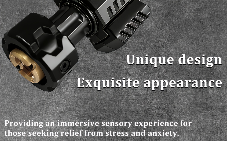 cossify brand   26pcs set alloy stress relief toys adult gun stress relieving   cool stress relief ring enhances focus ideal for office gaming travel   for adult gifts holiday gifts mens gifts Product details 2