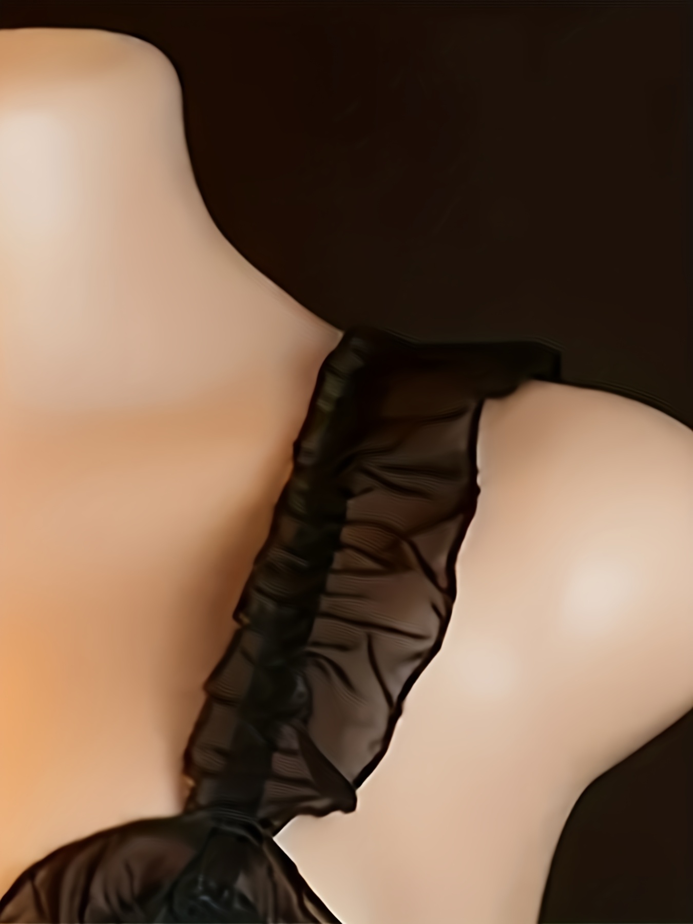 Sexy Lingerie, Women's Sexy Sleepwear, Bust-slit, Hollow-out See-through Camisole Nightgown, Sexy Underwear, Loungewear