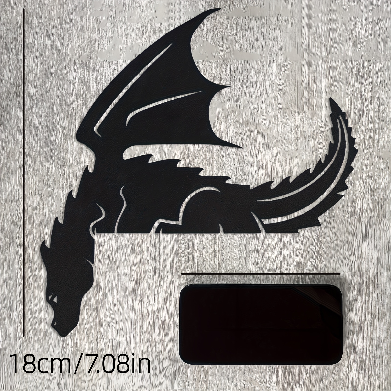 E-shop 2D Flache Acryl Künstlerische Eckdekoration Schild - Geeignet für Weihnachtsdekorationen, Heim- und Bürodekoration, Außendekoration und