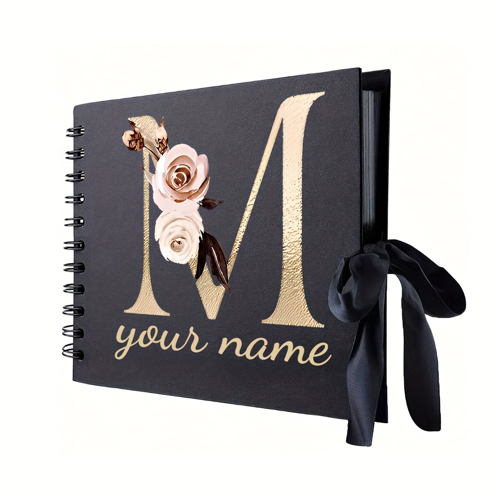 E-shop 1 Stück 60-Seiten (30 Blätter) -Album, Bastelpapier- für Hochzeitsgästebuch, Jubiläums-Erinnerungen, Familien-DIY-Scrapbooking – für