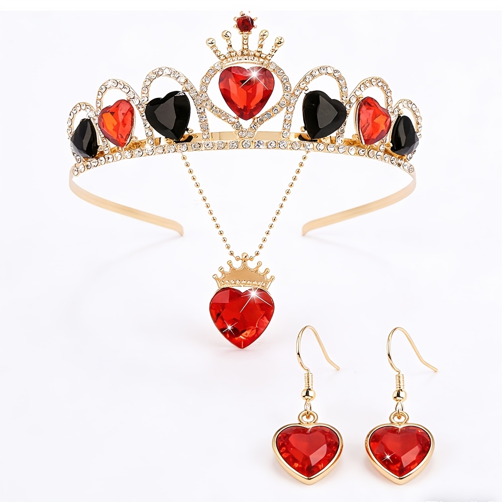 TEMU 3pcs Set Heart-shaped Prom