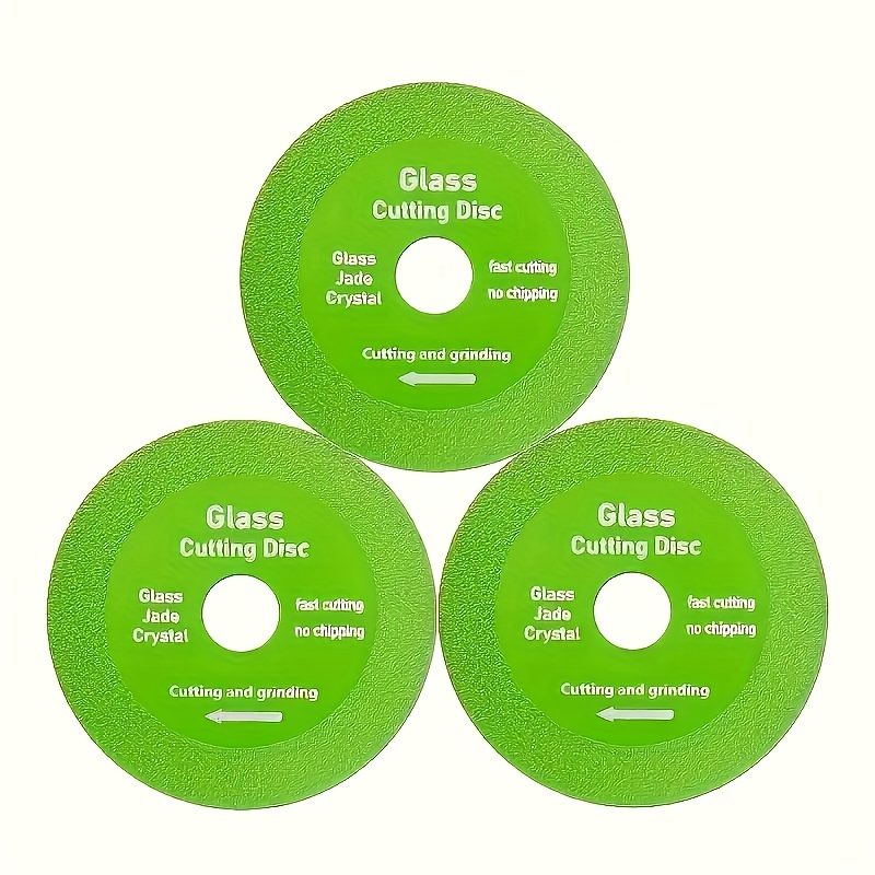 

3/5pcs Diamond Glass Cutting Discs 100x20mm, Sharp Brazed Design For Ceramic, , Polishing - , Safe, Precise Cuts, No Required