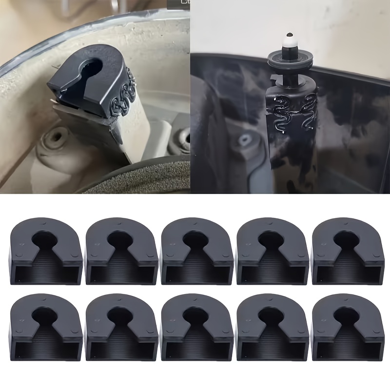 Image of 10pcs Base For Fixing The Door Trim Clips Of For Cars For Door Trim Repair, Vehicles, , Trim Fixing, Vehicle Maintenance, , Sturdy Construction, Secure Fixing, Longlasting Fixing
