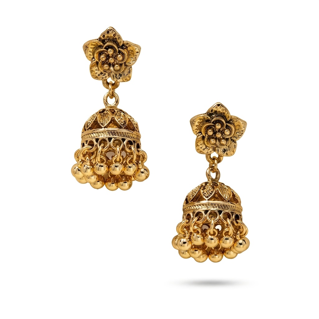 TEMU Une paire de boucles d'oreilles pendantes pour femme, style vintage moyen-oriental automne/hiver avec pendentif à franges géométriques, adaptées