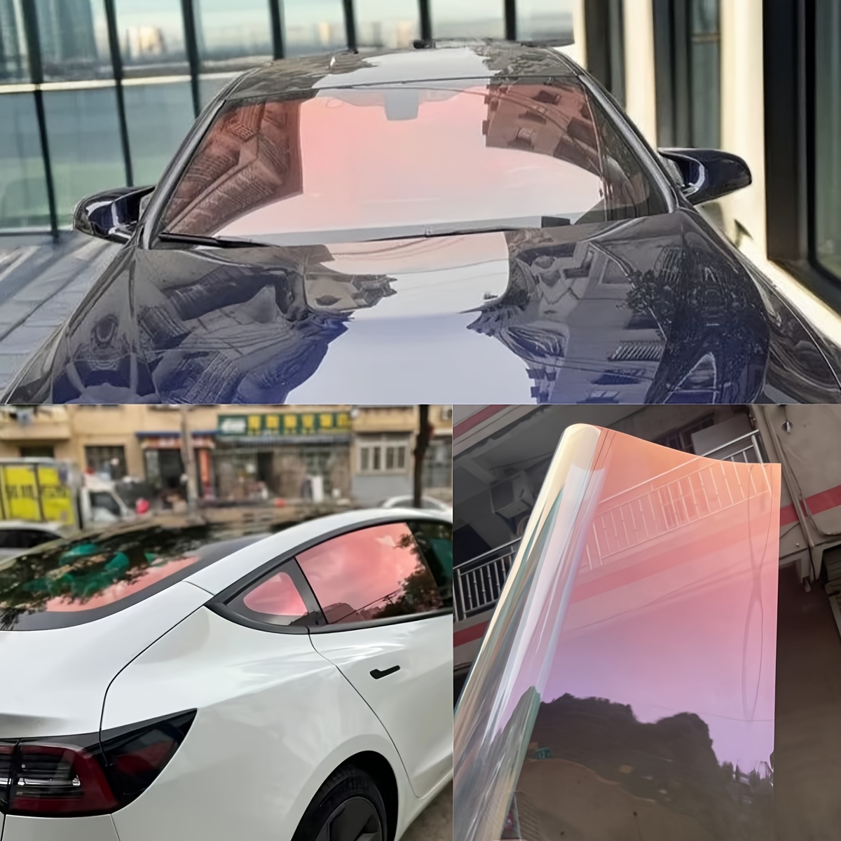 Automotive Window Tint Pre-Cut Nano Carbon Window Tint Film For