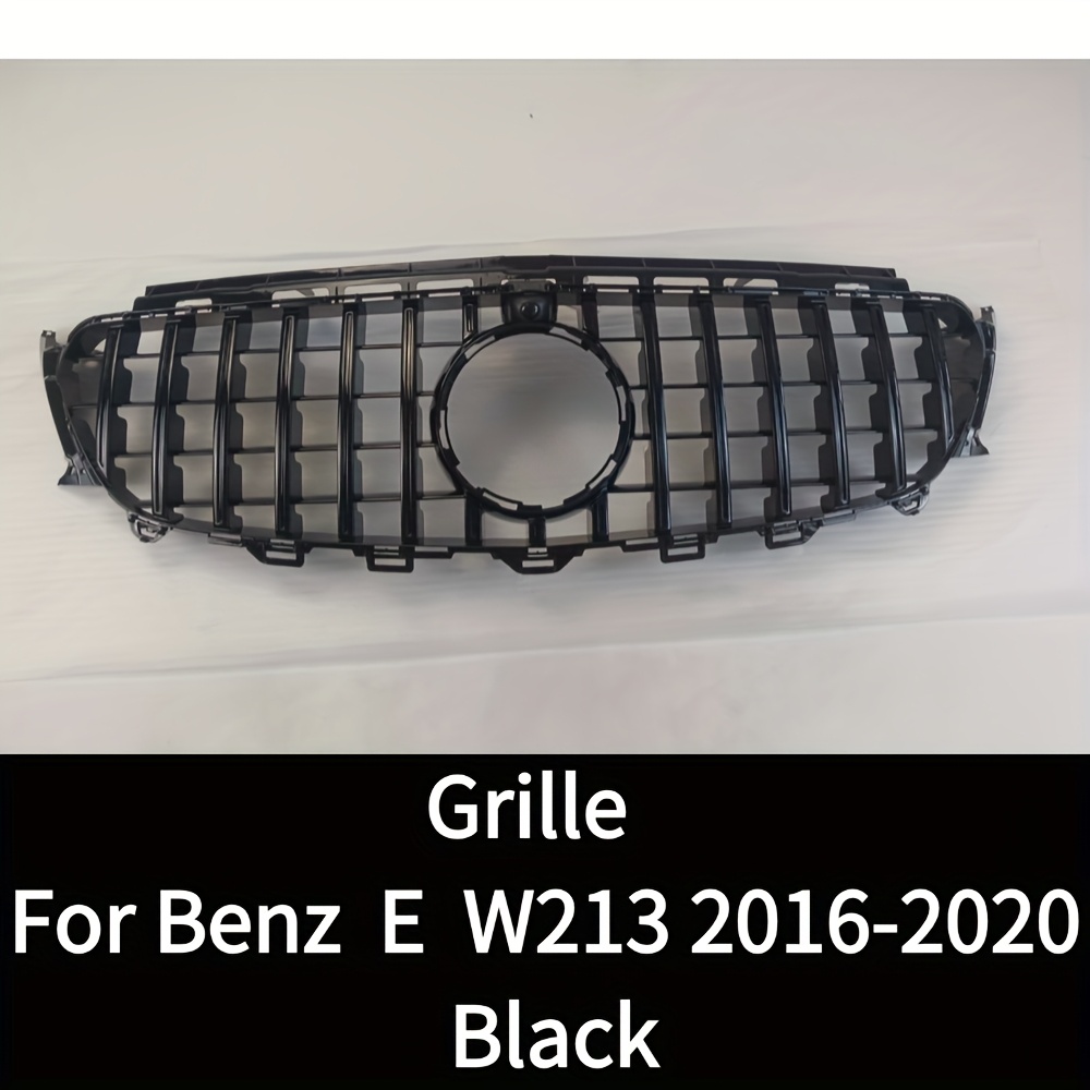 TEMU For 2016-2020 Front Grille Bumper Grill Inlet Mesh Grid Tuning Accessories For W213 E260 E63s