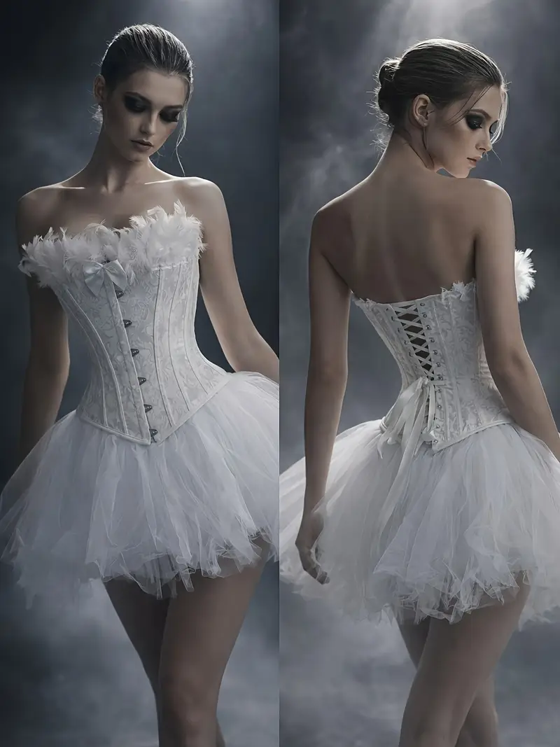party white costume set white - Temu Italy party white costume set white - Temu Italy