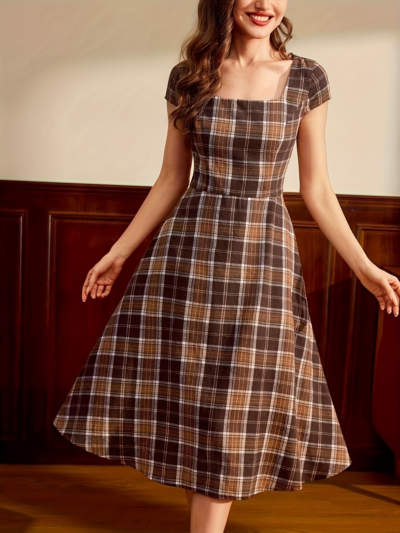 womens classic dresses sold on Temu United States