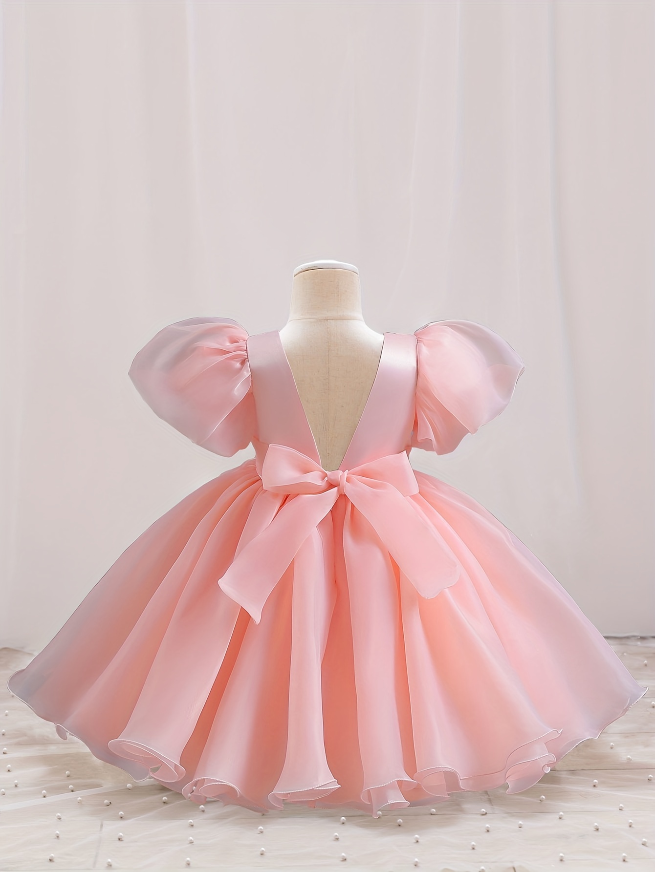 strapless open back dress Disney Princess Dress