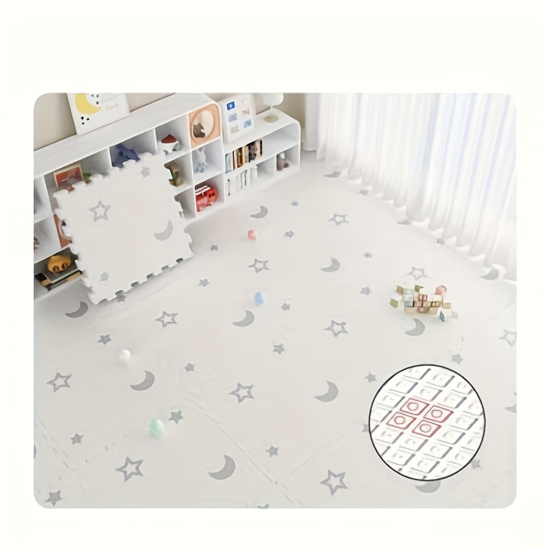 6pcs 9pcs soft play mats activities mat puzzle mat great christmas halloween thanksgiving day gift new years gift valentines day gift carnival details 2