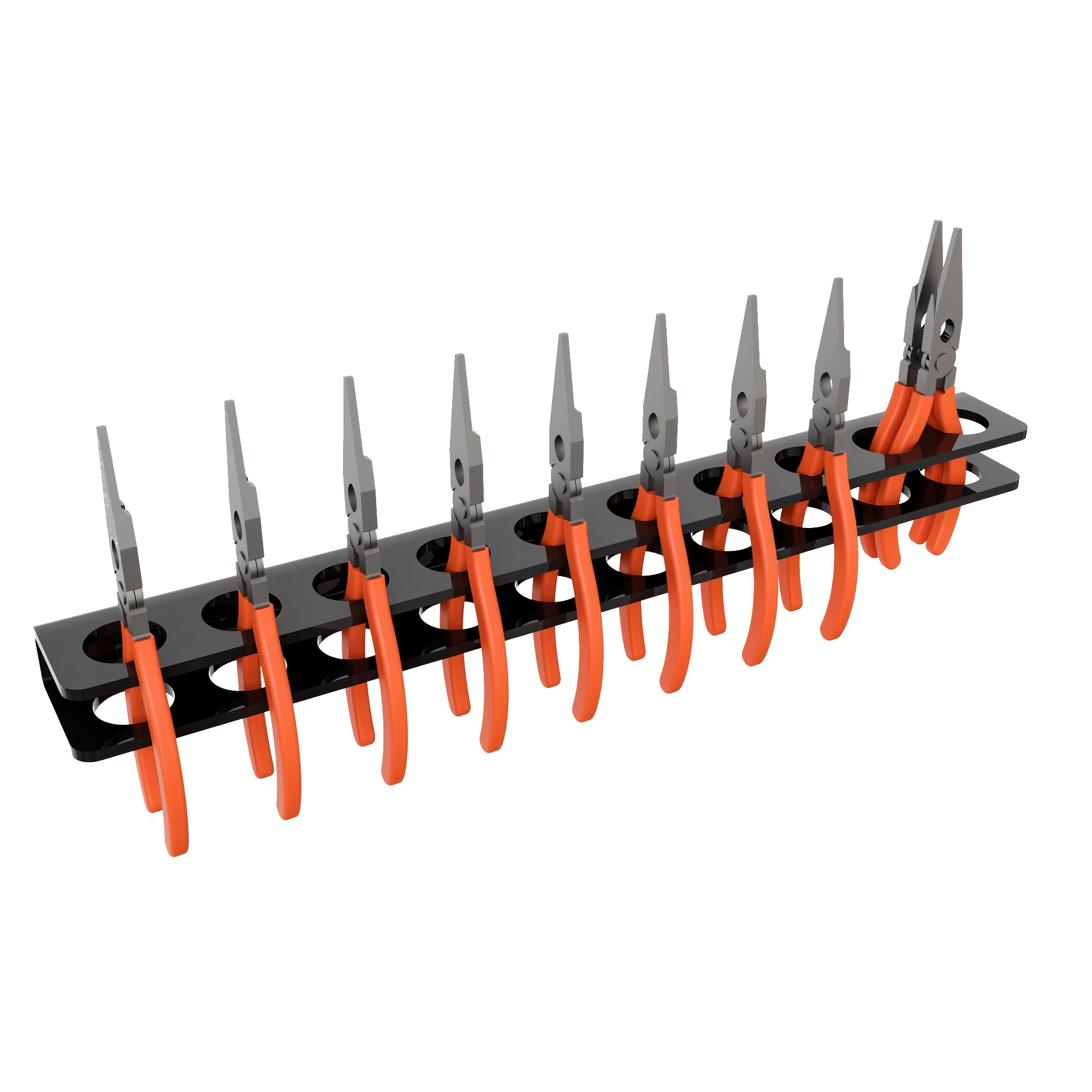 Temu – TEMU Acrylic Tool Organizer Rack, , Options, For Pliers, Screwdrivers, Garage And Workshop Storage