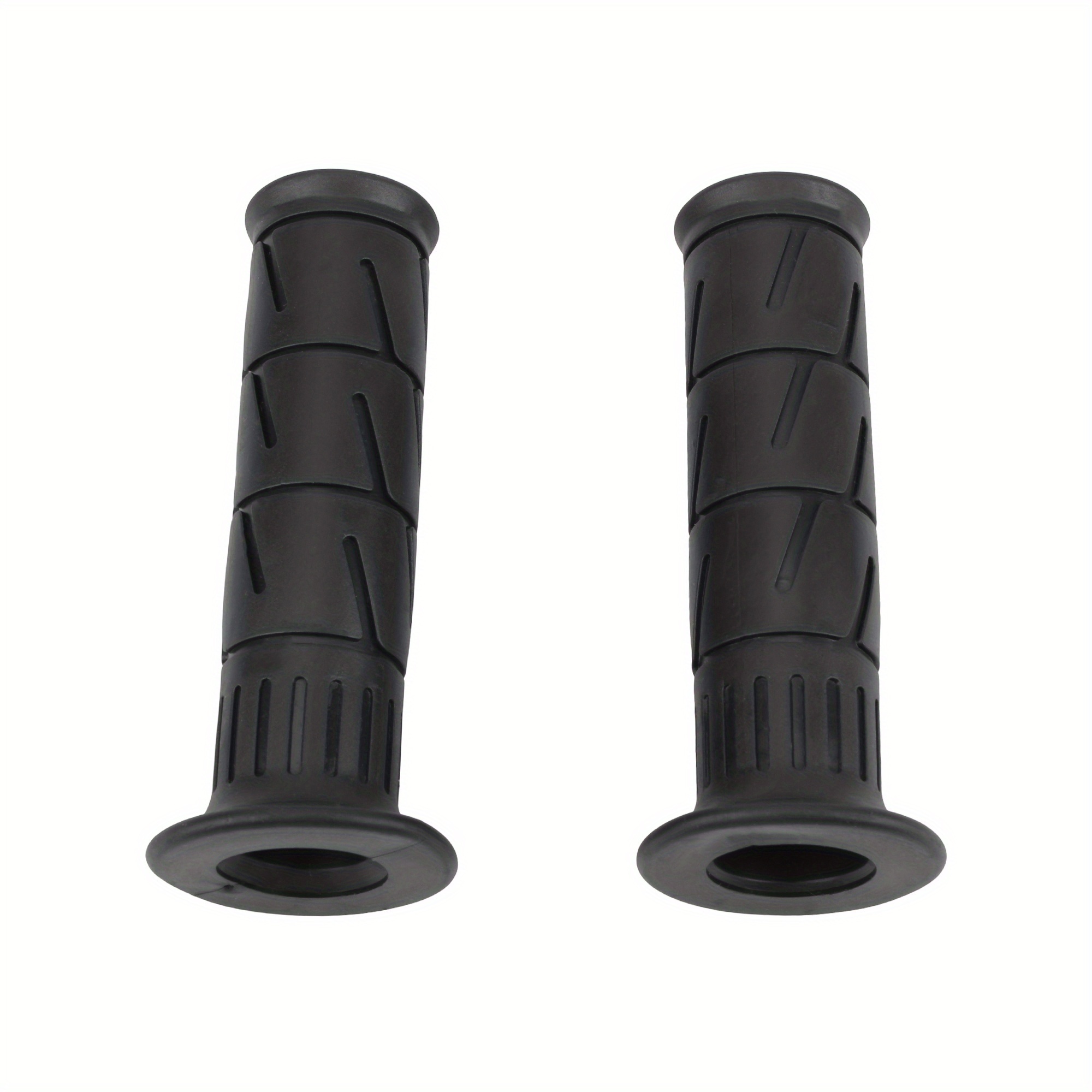 TEMU Motorcycle Handlebar, Motocross Grips, Rubber Scooter Handlebars, 7/8'' 22mm Universal, For Kawasaki, For , For , For , For