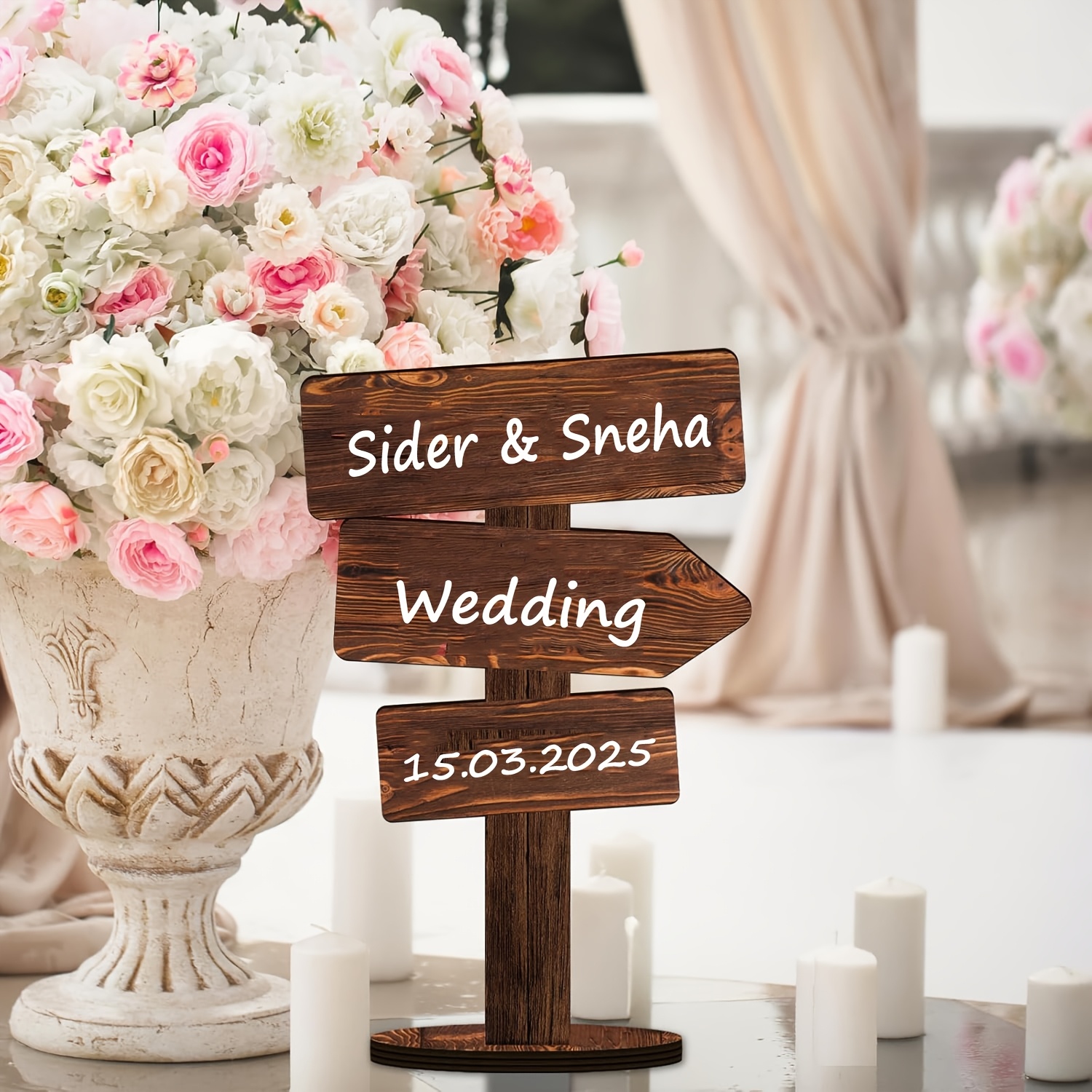 personalisiertes produkt 1 set personalisierte hochzeit