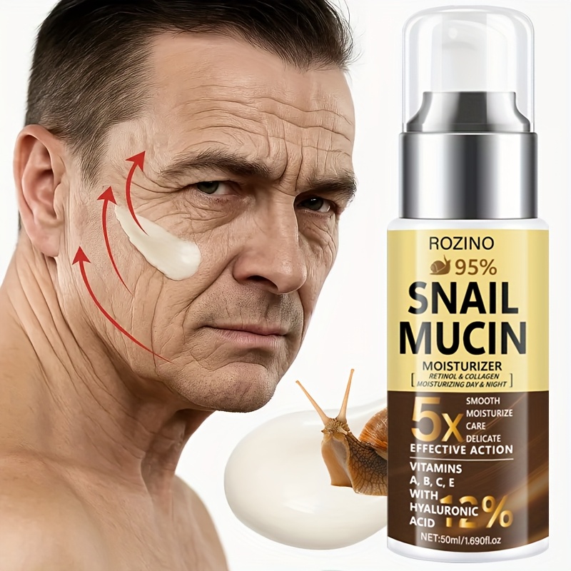 50ml интензивен лифт фирма 95% шнелска мукуса хидратант за лицето, интензивен крем за лифт на лицето, 5x ефикасност, намалување на брзините на лицето, појавување на темни кругови, подобрена   на лицето, бежна старост, лабава и безжива знаци, фирмен крем за лице, за сите типови на   на лицето Детали за производот 0