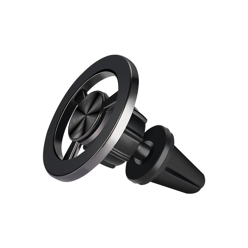 E-shop Neuer Metallstarker Magnet-Handyhalter für -Zubehör, Magnetischer Lüftungsständer für for Samsung iPhone 12 13 17