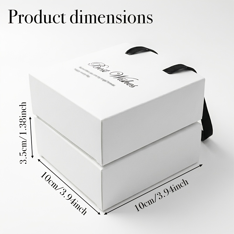 9pcs Portable Jewelry Storage Boxes with Handle, Travel Organizer