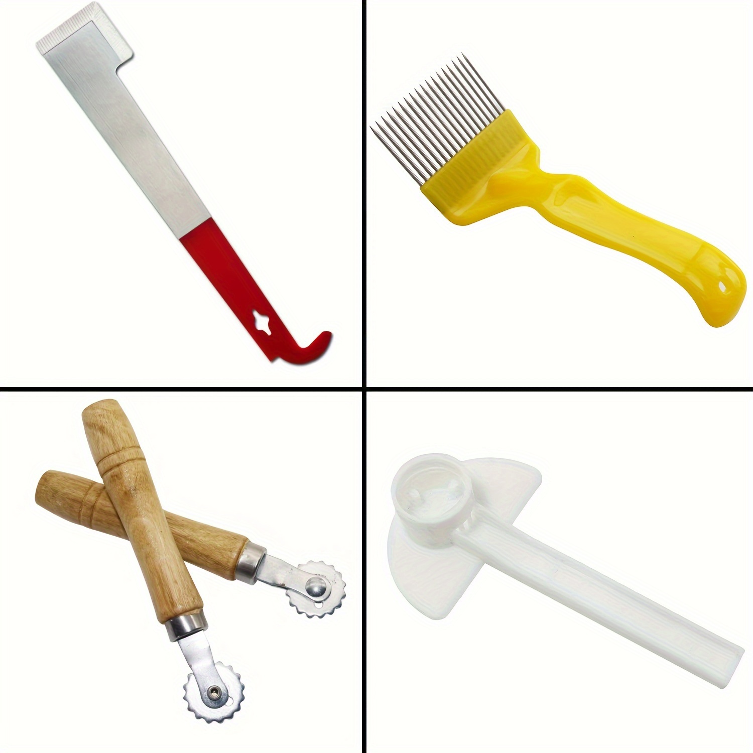 Kit Apicoltura Principianti - Affumicatore, Cappello E Attrezzi Per Allevamento Api - Foto 7