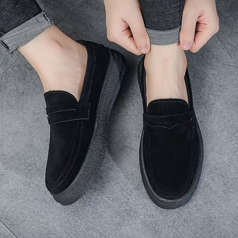 TEMU Men's Casual Shoes, Daily Wear, Versatile Commuter Shoes
