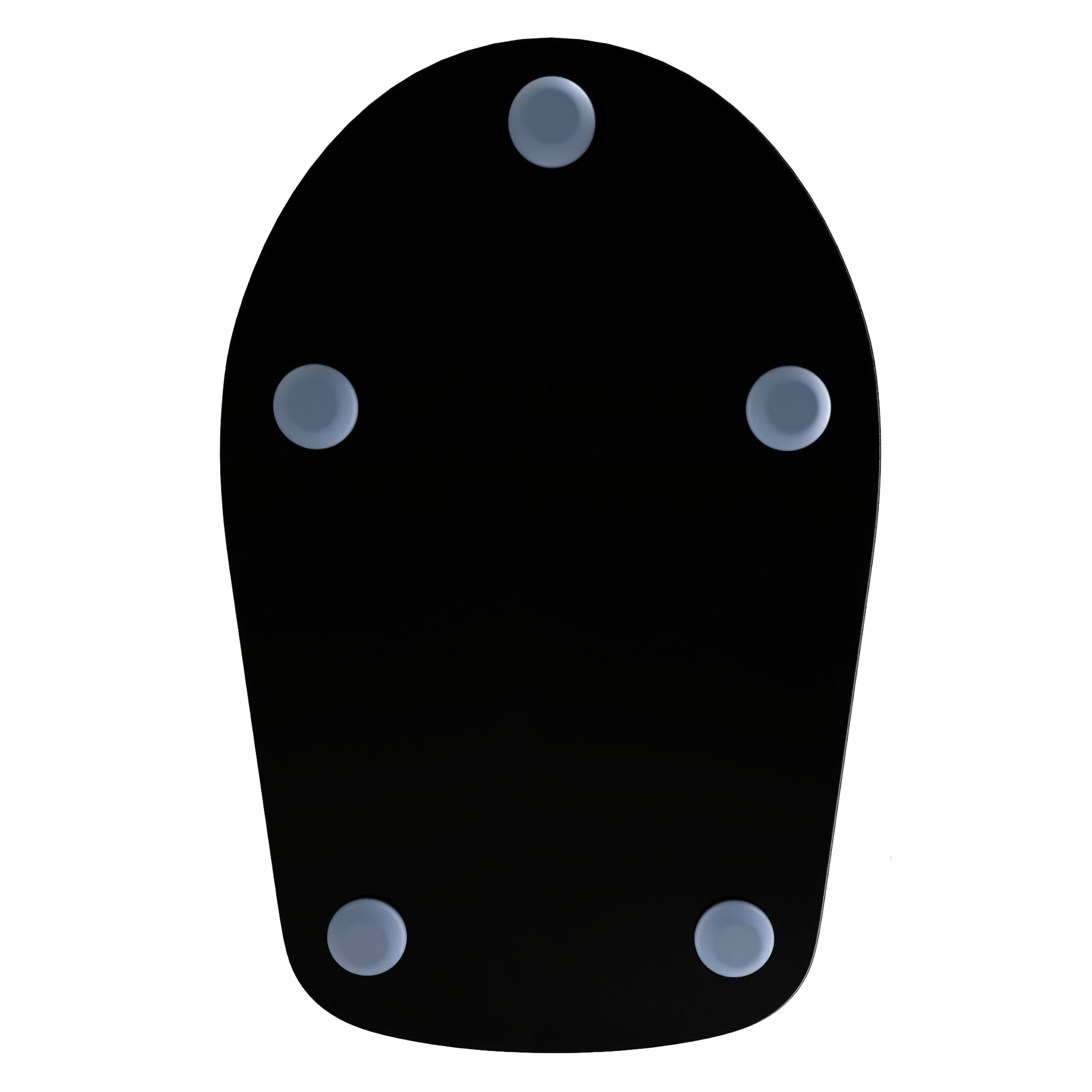 TEMU Tapis coulissant pour batteur sur 4,5 - 5 QT à tête inclinable, accessoires, plateau coulissant amélioré, facile à déplacer, noir