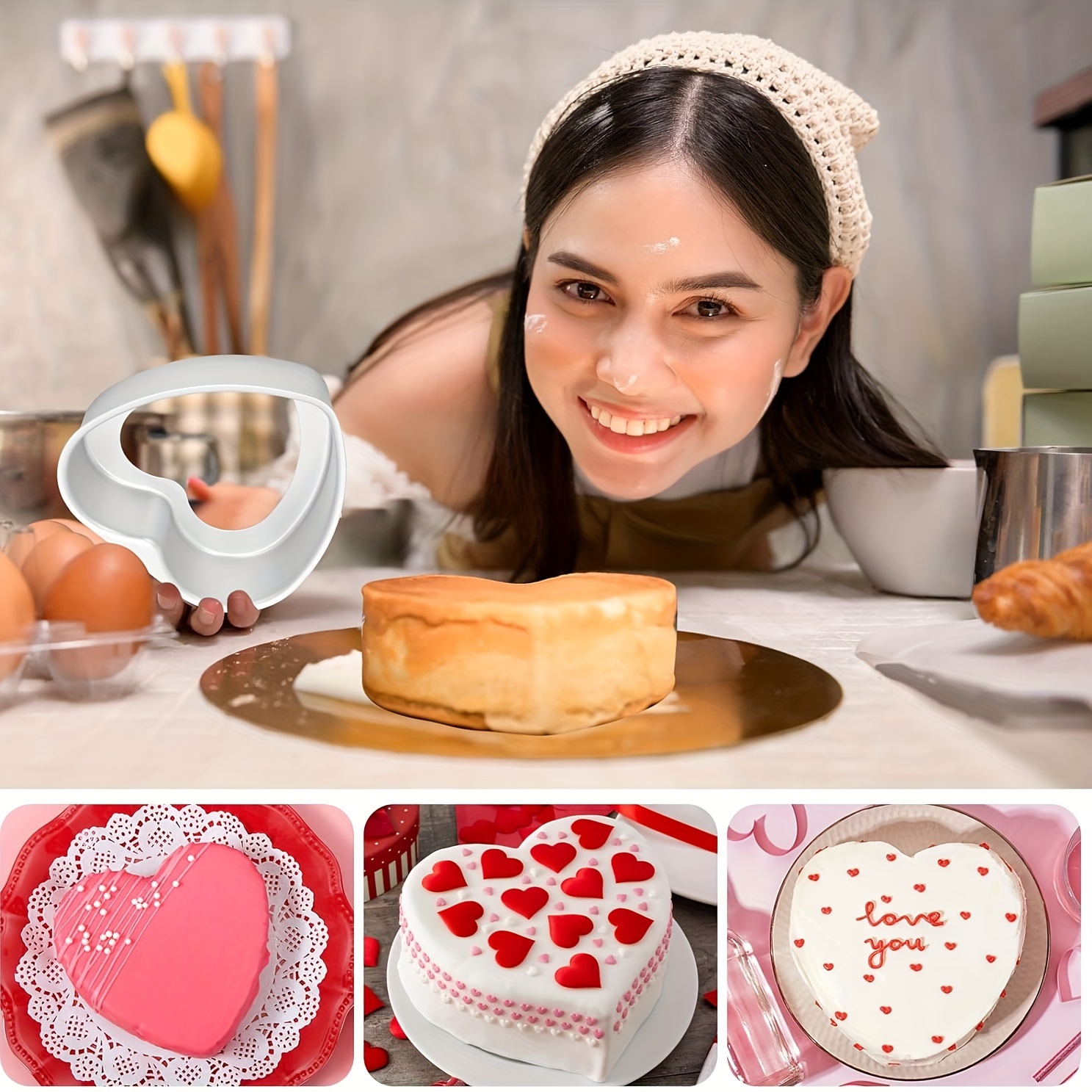 Heart Cake Mini Baking Pans For Cakes Mini Heart Cake Pan Honeydak