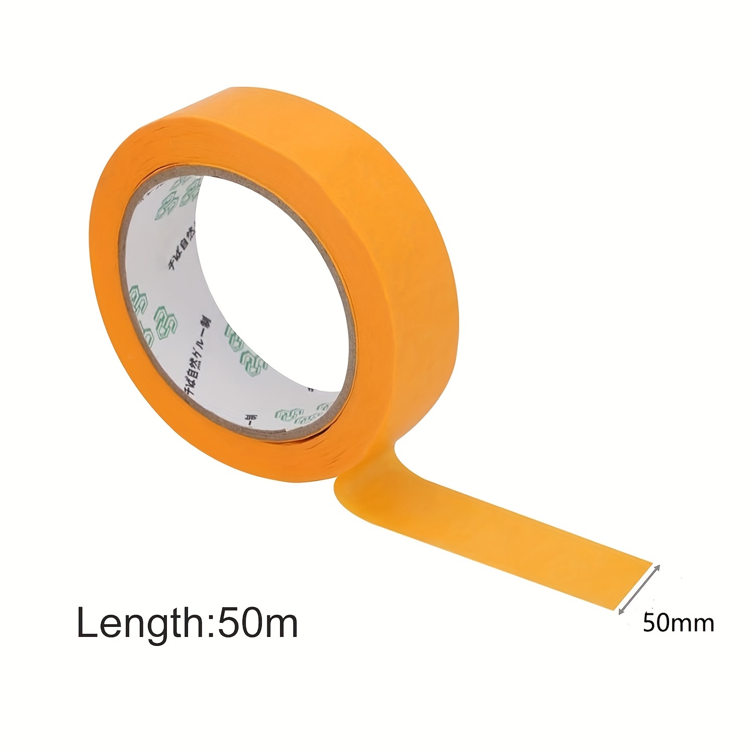 6x 50mm X 50m Soft Tape Masking Tape Washi Tape Brand Qual