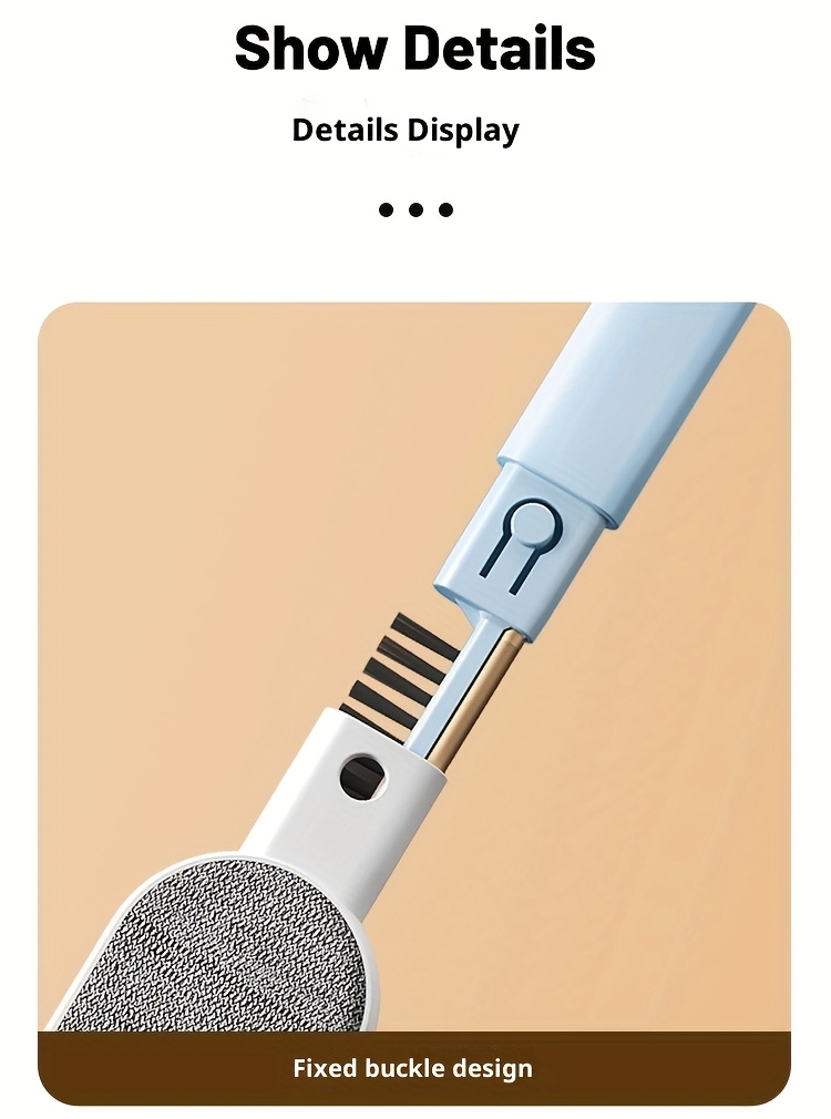 2 pack static pet hair remover brushes set reusable fabric shaver lint roller alternative 4 in 1 multi surface cleaner for clothes sofa bedding carpets Product details 8