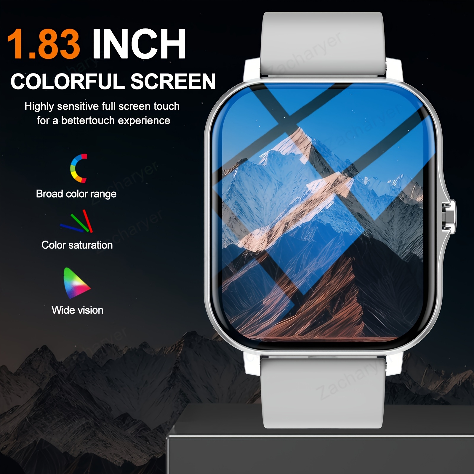 25 New Fashion Smart Watches, HD Display Unisex with Wireless Call Alerts & Music Playback for All Sports Modes - Ideal Gift Suitable for Android and iPhone, Ultra Smart Watch, Small Smart Watch, Ultra Thin Smart Watch