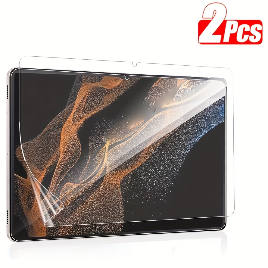 2pcs Pet Soft Film Screen Protectors For Xiaomi /5 Pro/redmi Pad Se