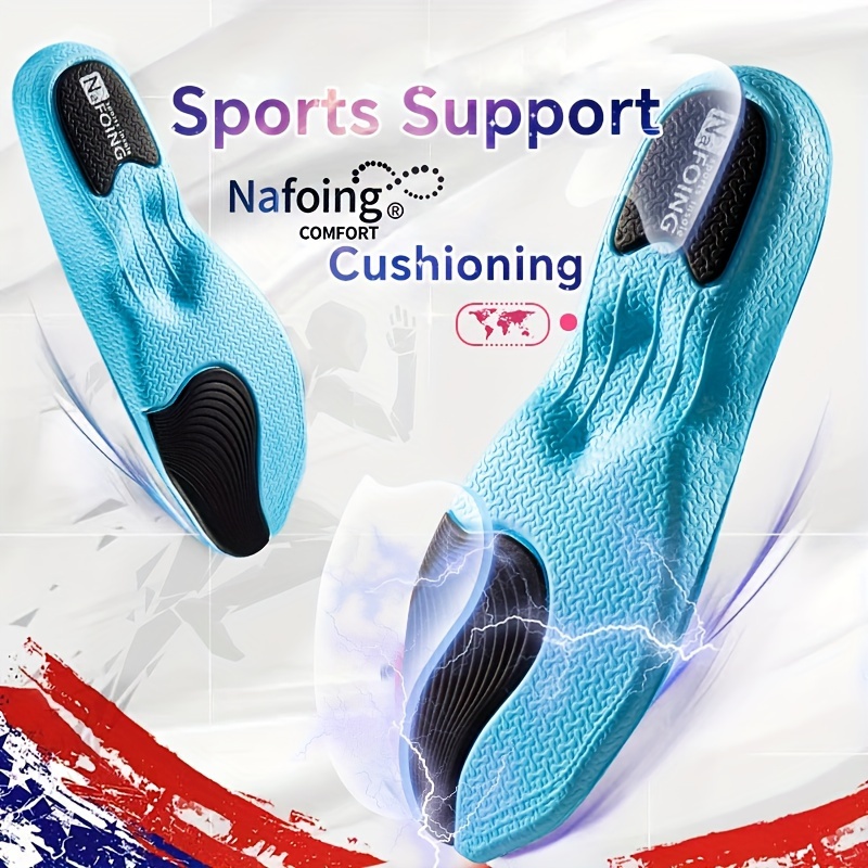 

1pair Orthopedic Flat Foot Pads, Arch Support Pads, Feet Care Insoles