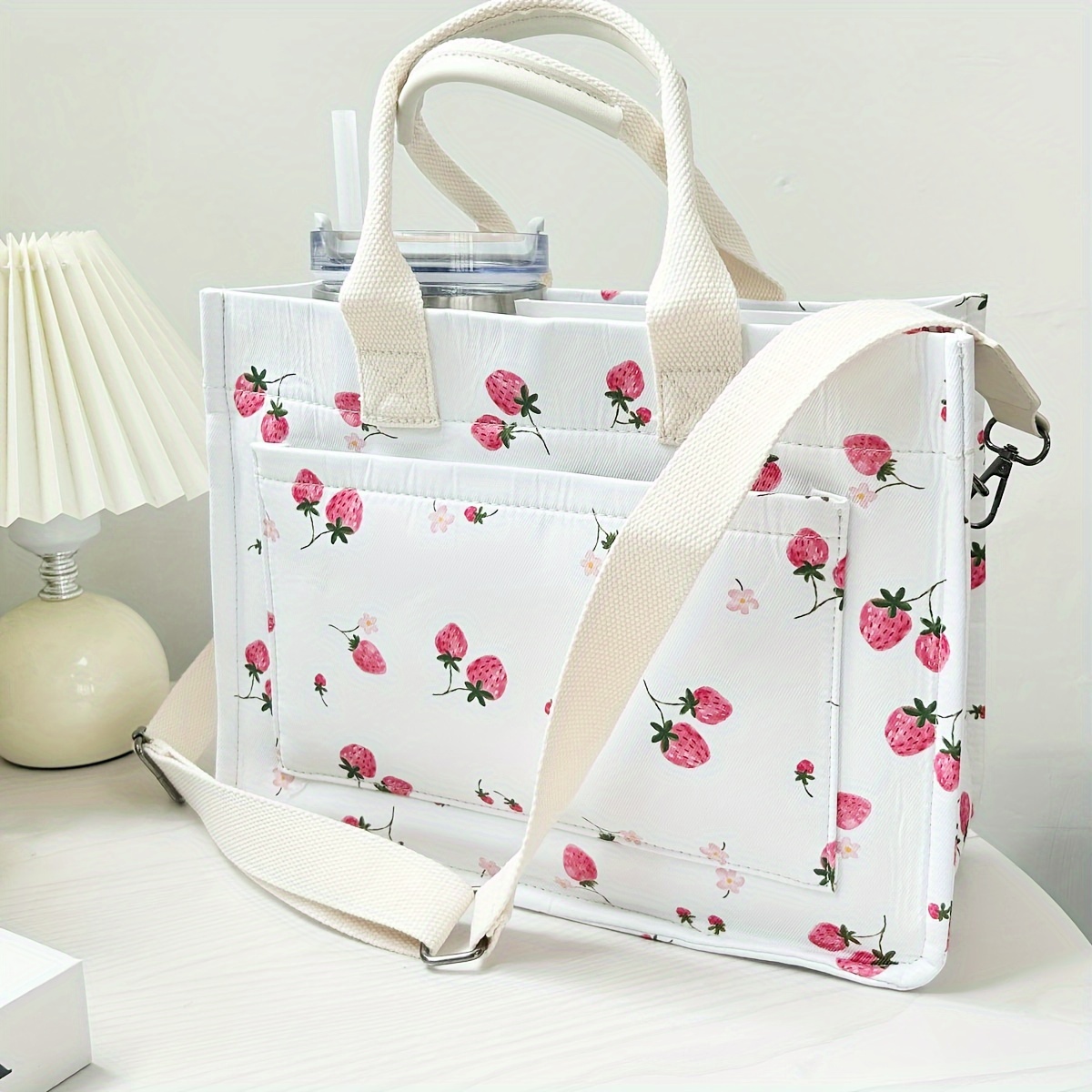 バッグ Cherry-Pattern Scarf& Tote Set Her lip to / ハーリップトゥ | @herlipto SPECIAL NOVELTY
