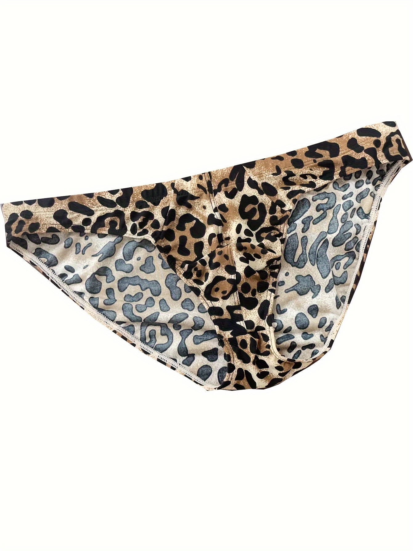 Mens leopard print underwear online