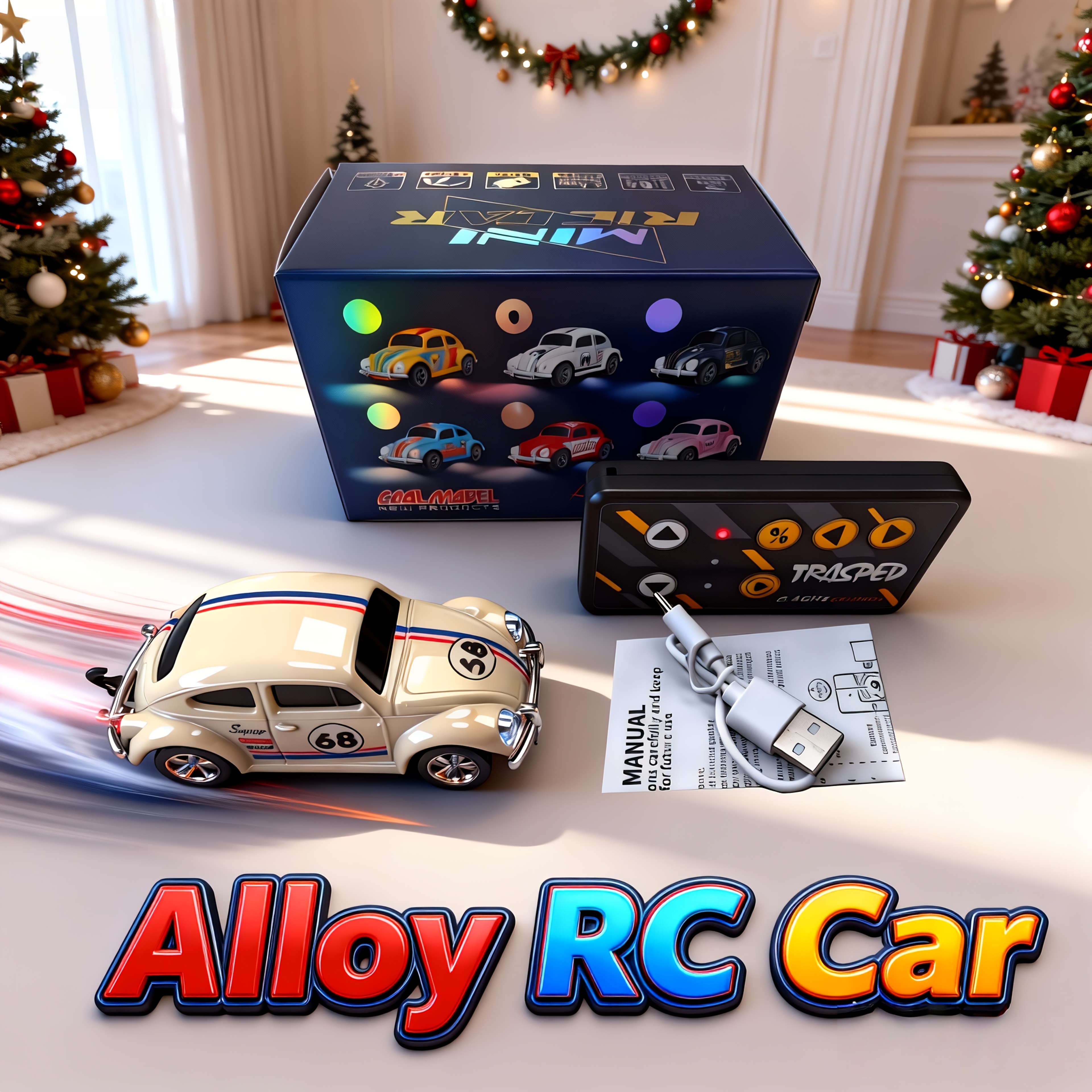 electric remote control toy car 1 64 alloy remote control - Temu