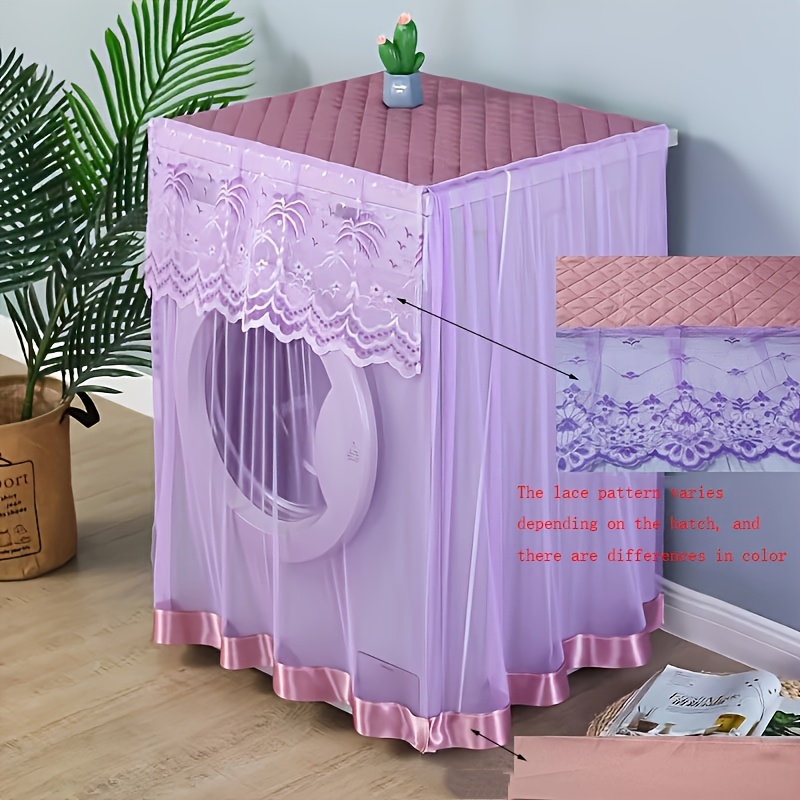 Sunshade Roller Washing Machine Cover, Dust Cover, Universal Full-automatic Washing Machine Cover, Washing Machine Drum Arch Cover, Protective Cover