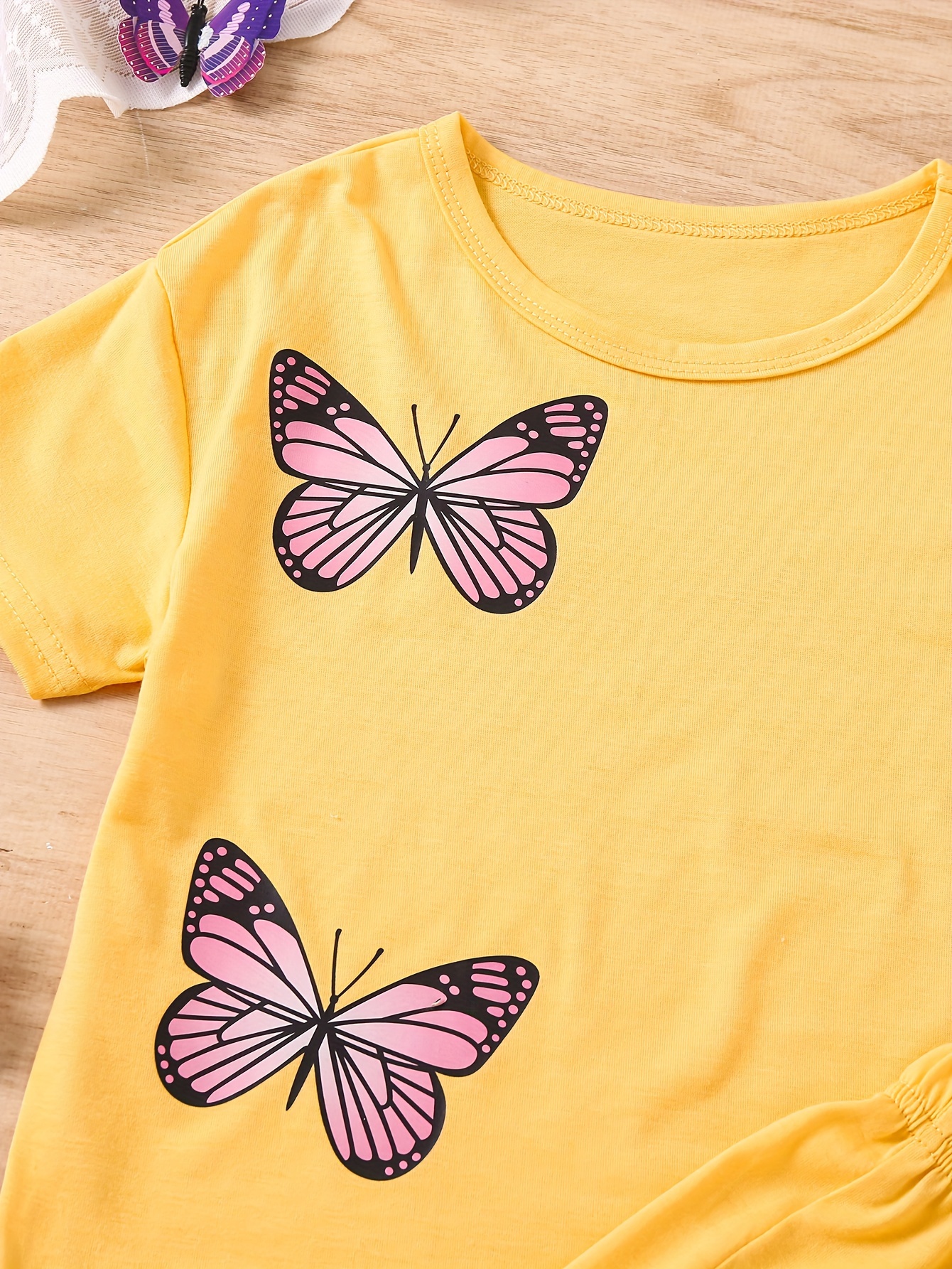 butterfly shirts for girls