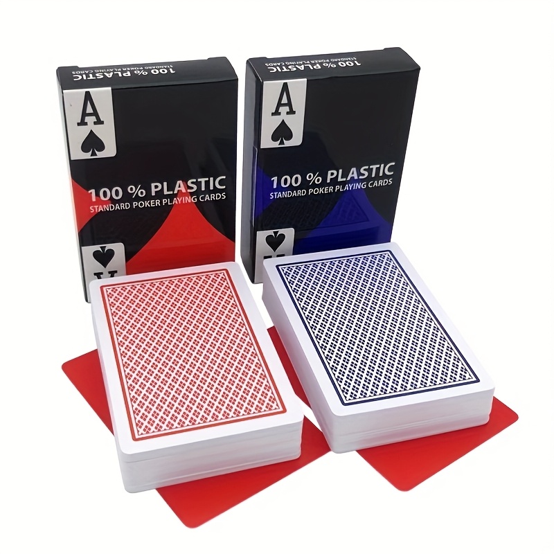 plastic playing cards sold on Temu Australia