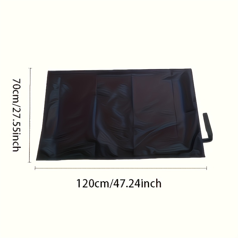 TEMU Protection de Coffre de Voiture - Revêtement de Cargaison en Fibre de Polyester, Accessoires d'Intérieur de Voiture, Tapis de Sol de Voiture,